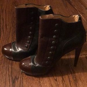 L.A.M.B. Booties 7.5
